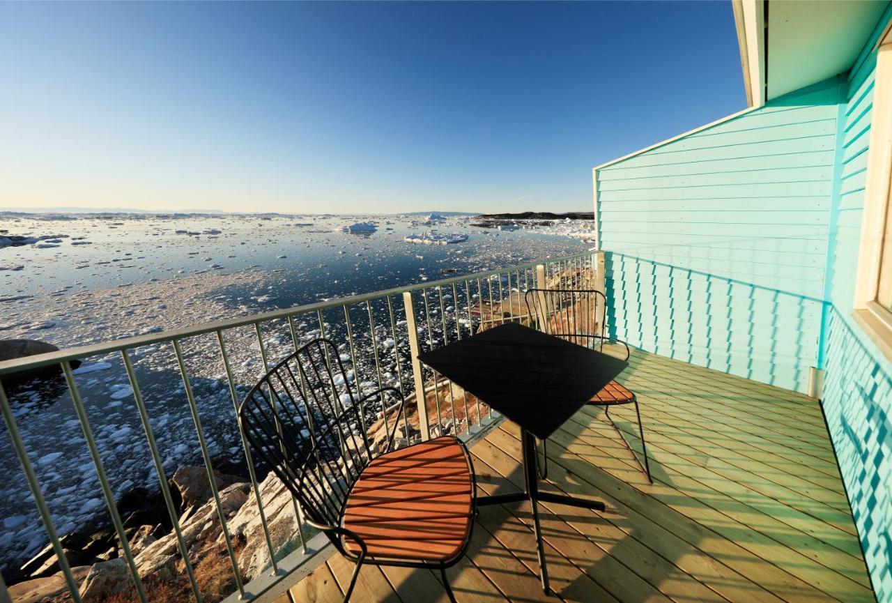 Hotel Icefiord Ilulissat Exterior foto