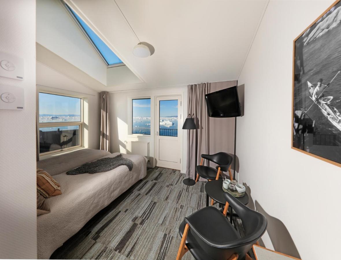 Hotel Icefiord Ilulissat Exterior foto