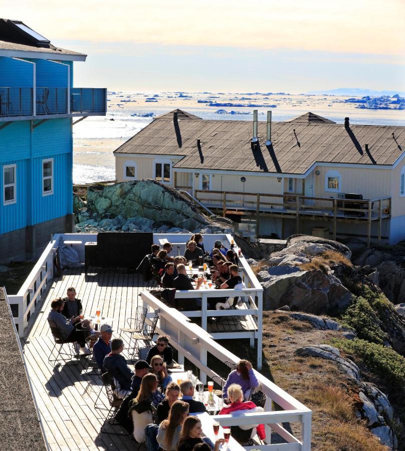 Hotel Icefiord Ilulissat Exterior foto