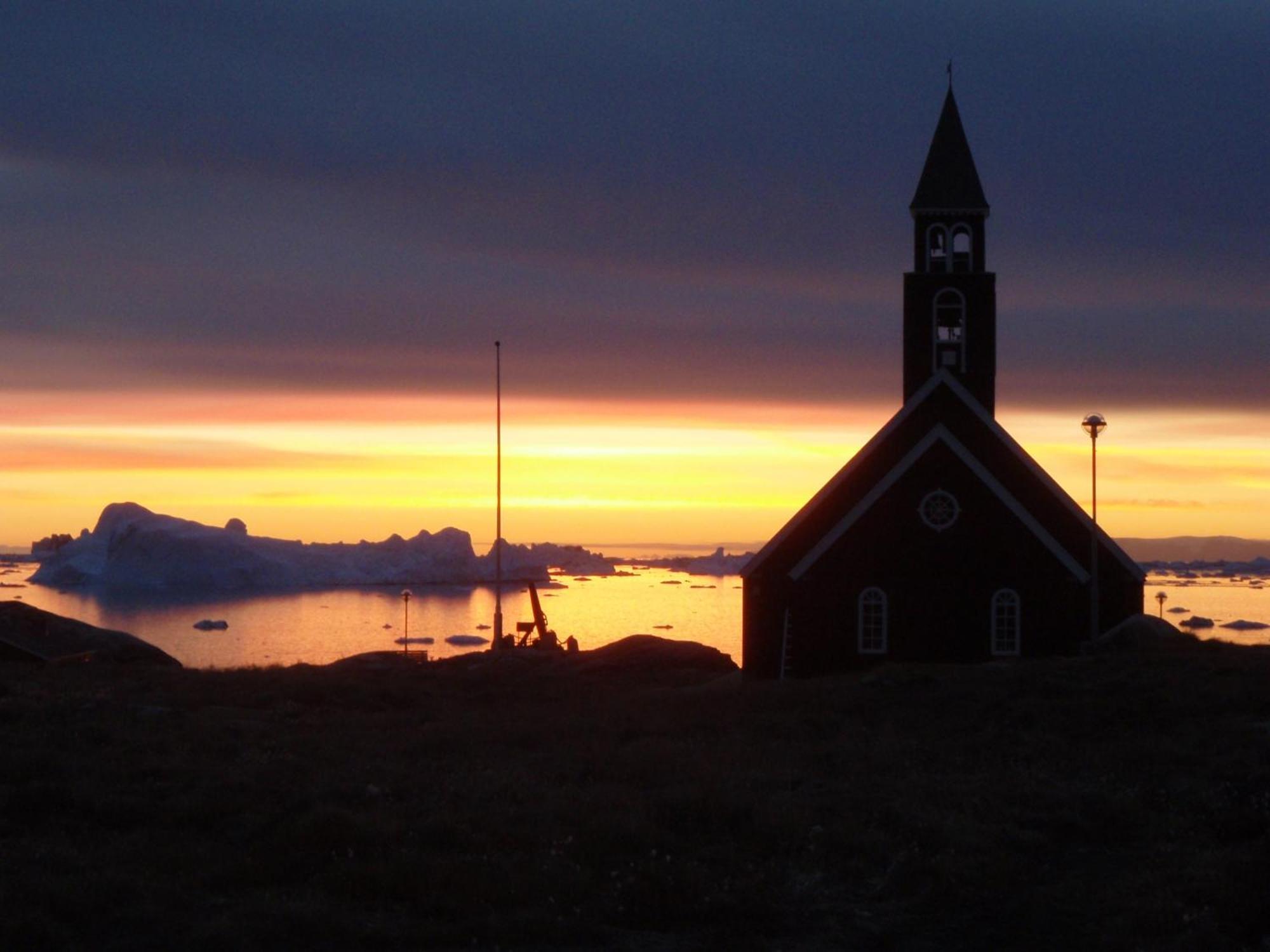 Hotel Icefiord Ilulissat Exterior foto