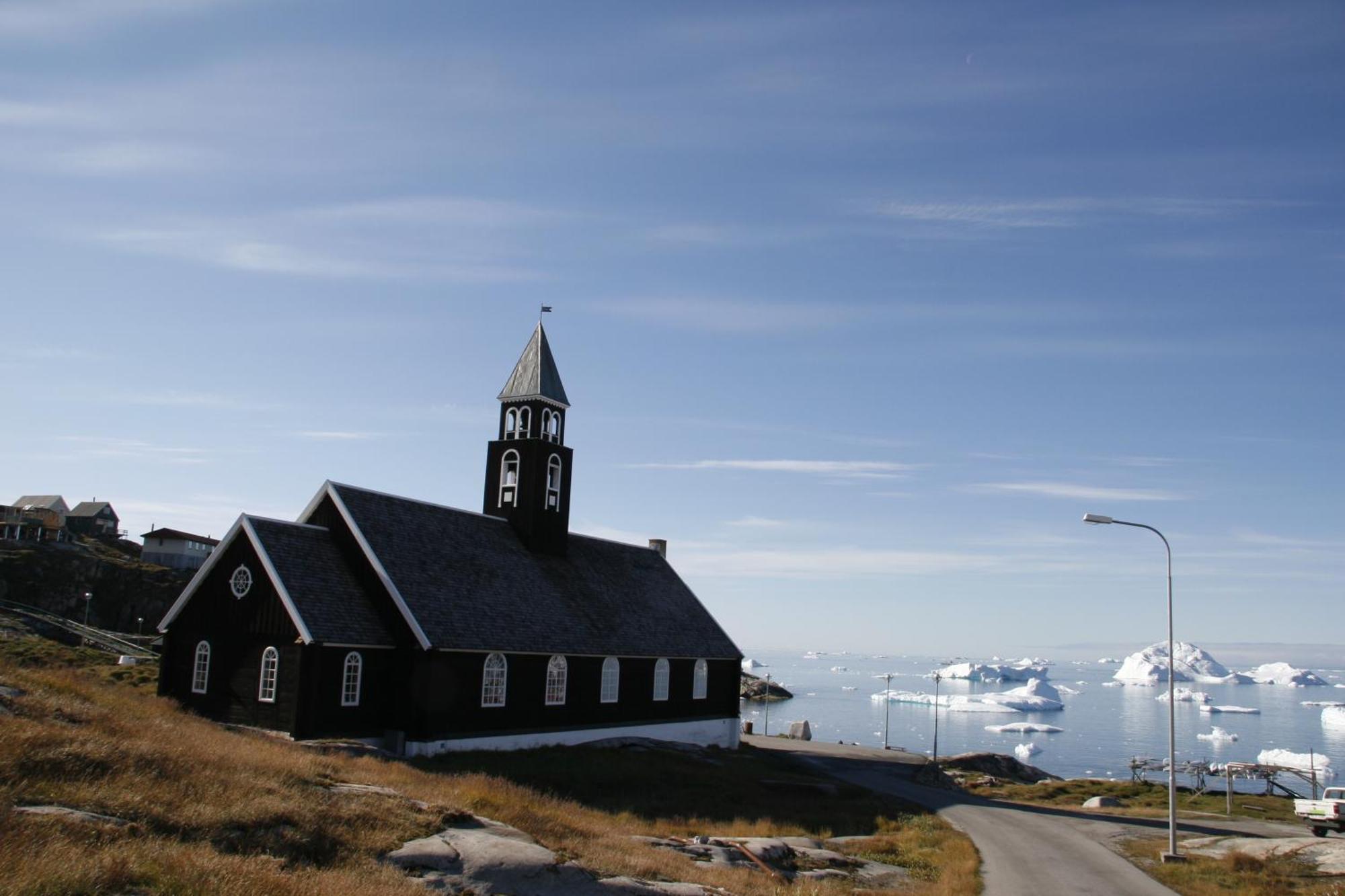 Hotel Icefiord Ilulissat Exterior foto