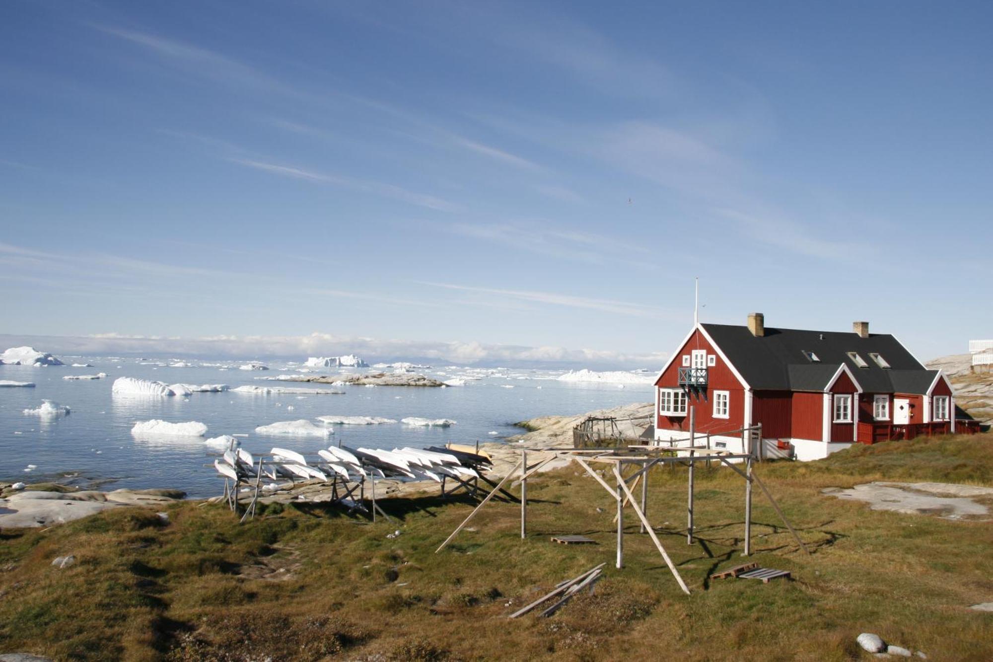 Hotel Icefiord Ilulissat Exterior foto