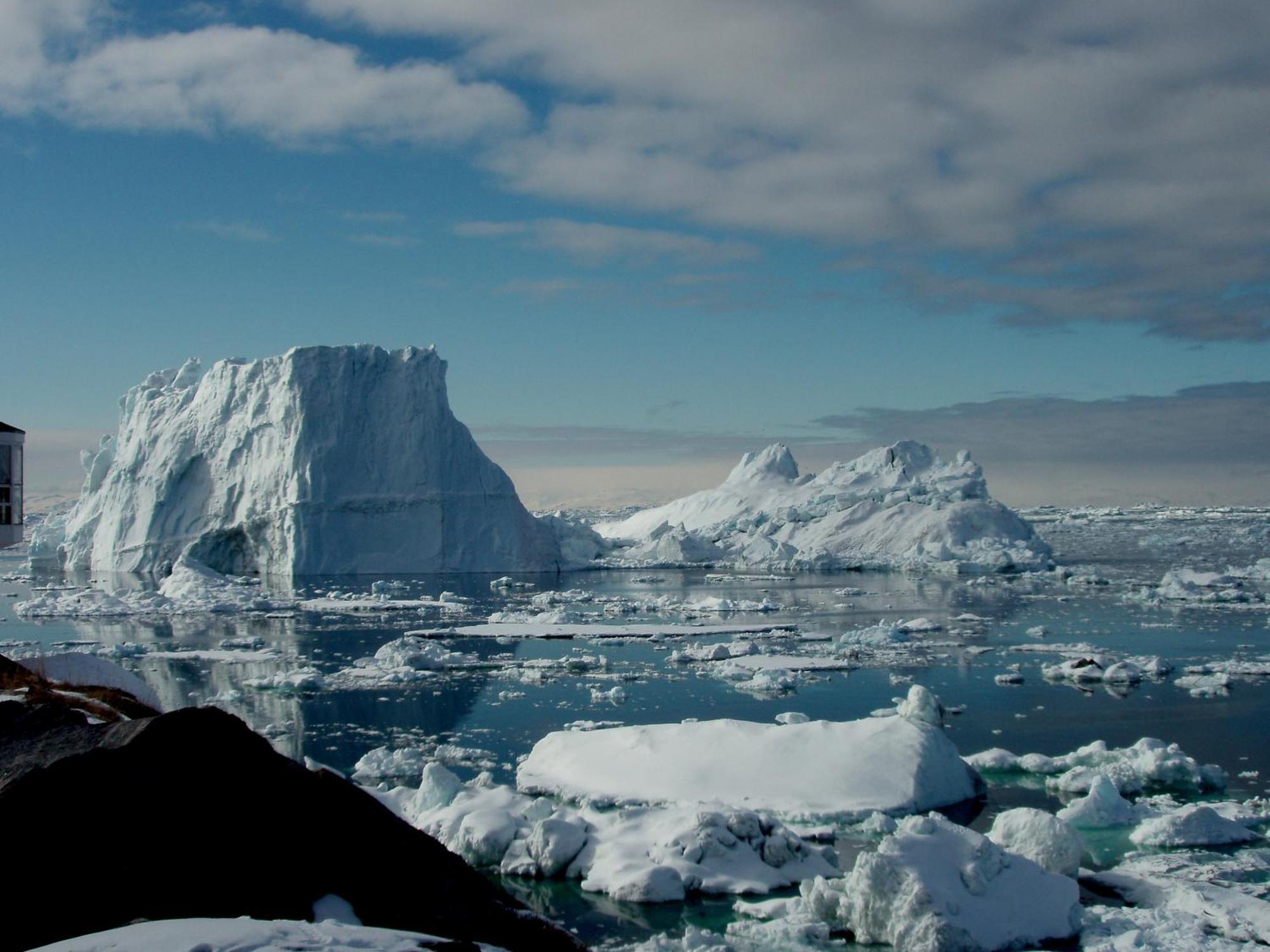 Hotel Icefiord Ilulissat Exterior foto