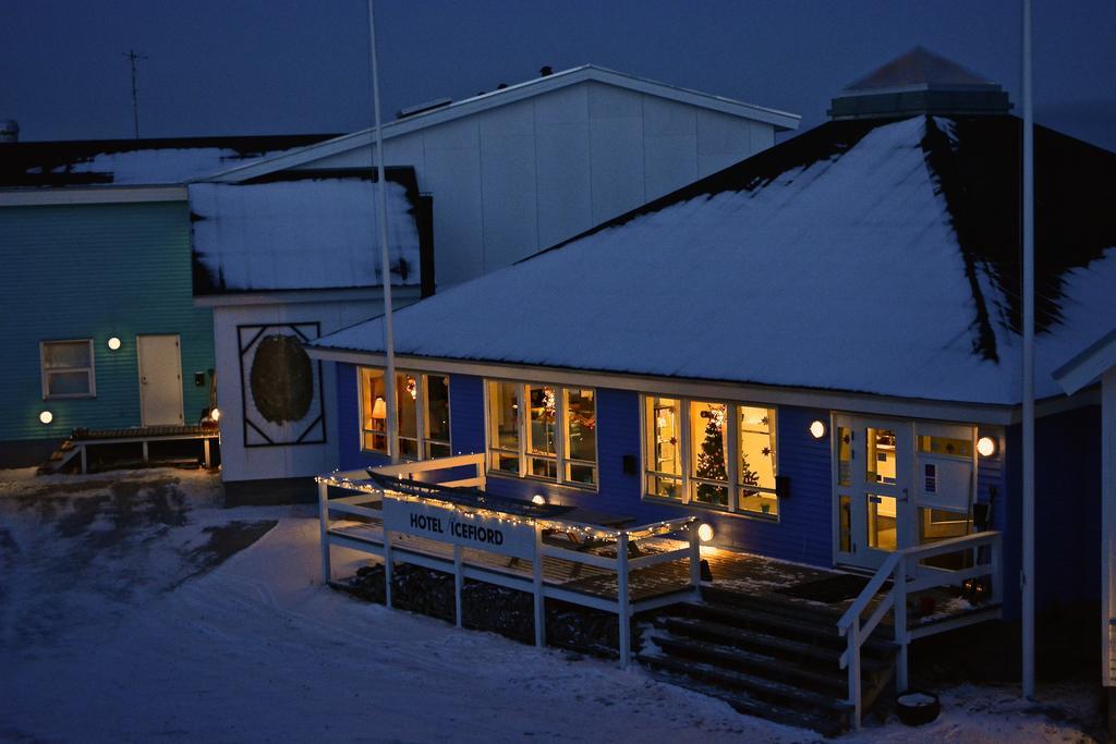 Hotel Icefiord Ilulissat Exterior foto
