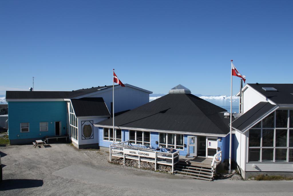Hotel Icefiord Ilulissat Exterior foto