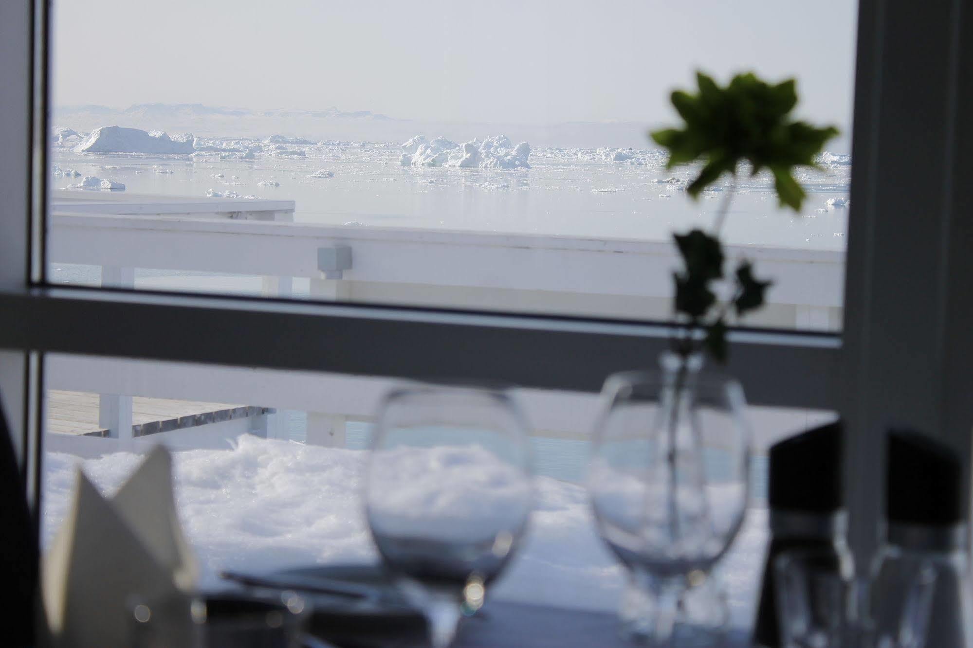 Hotel Icefiord Ilulissat Exterior foto