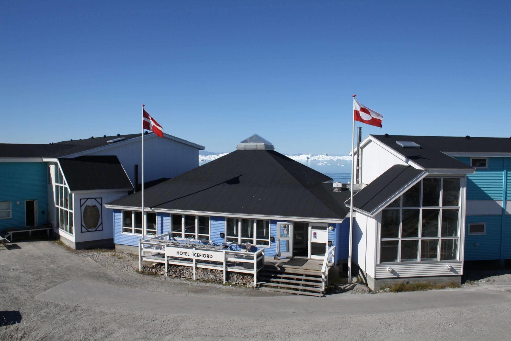 Hotel Icefiord Ilulissat Exterior foto