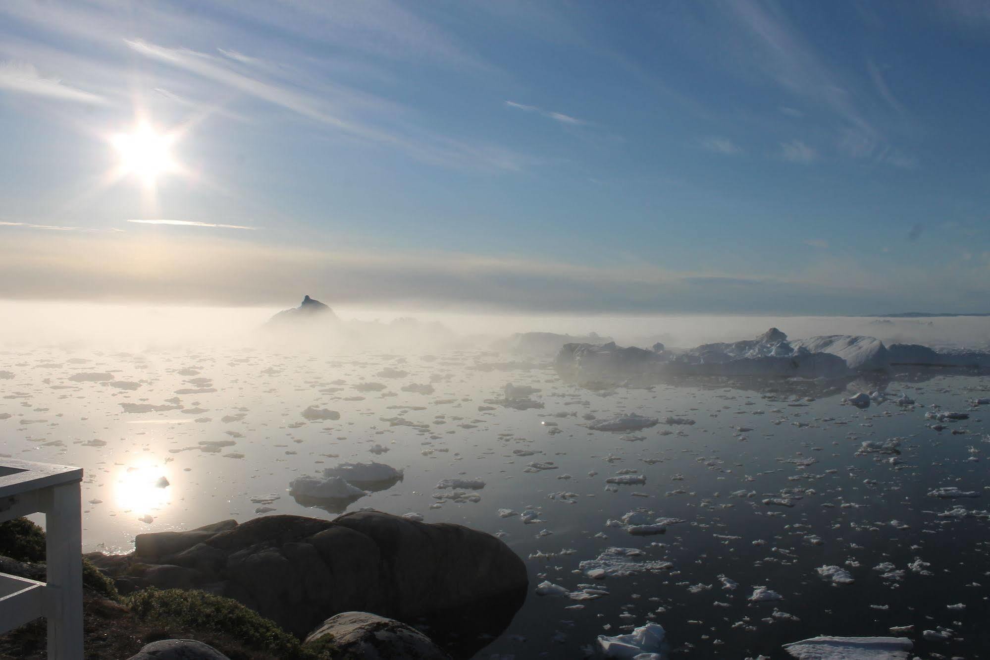 Hotel Icefiord Ilulissat Exterior foto