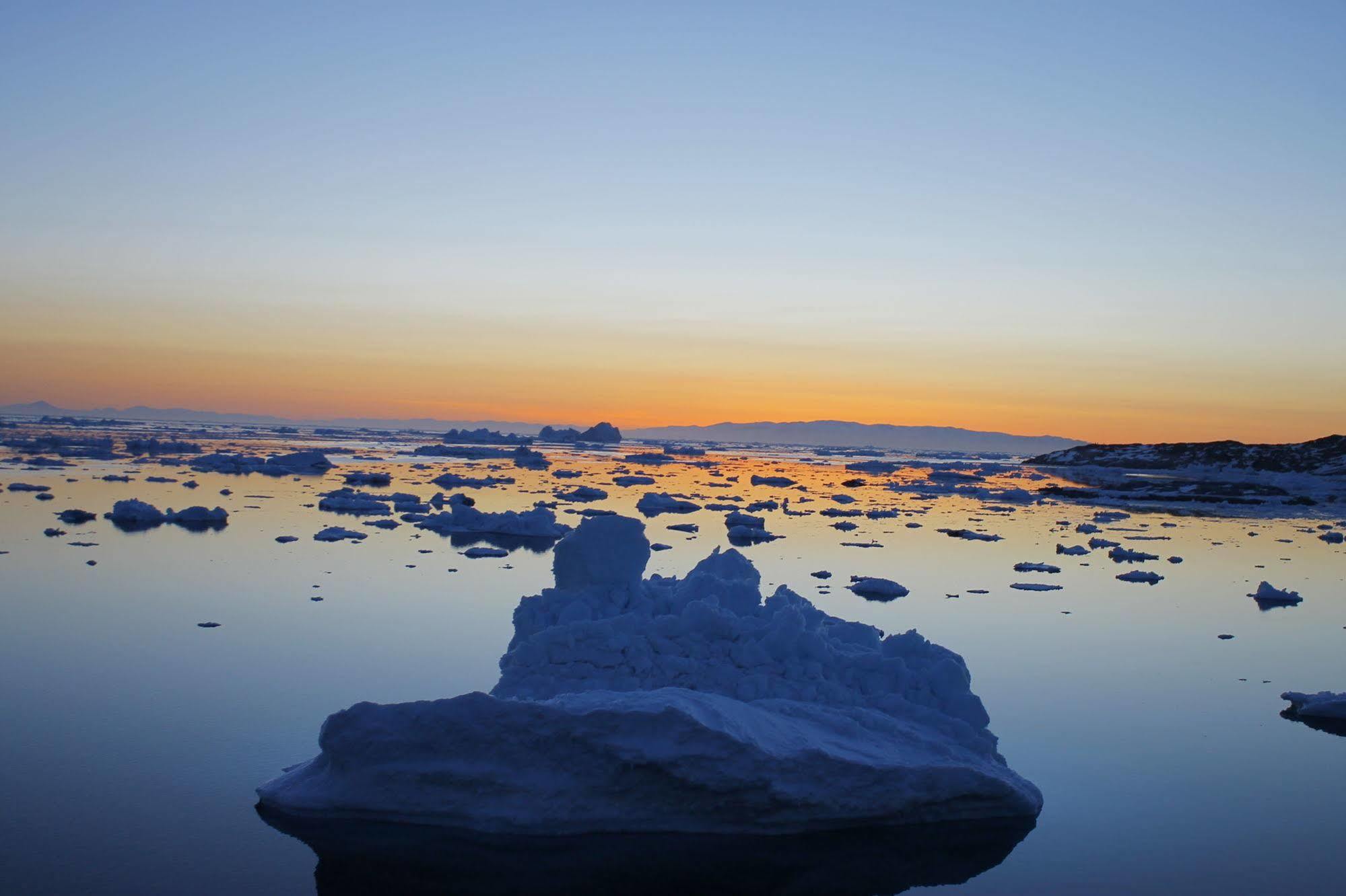 Hotel Icefiord Ilulissat Exterior foto