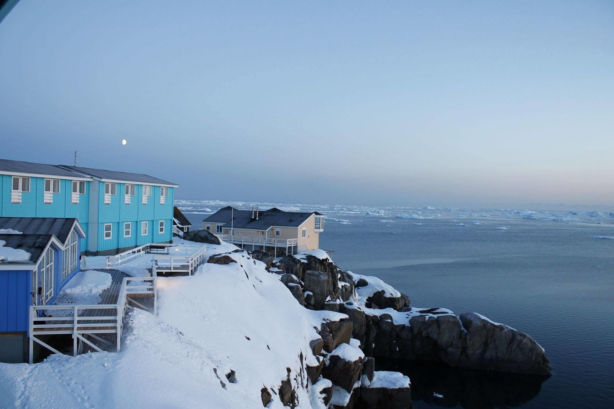 Hotel Icefiord Ilulissat Exterior foto