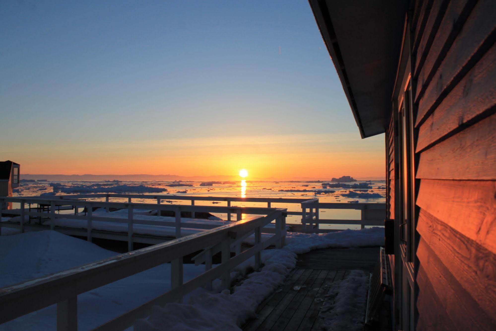 Hotel Icefiord Ilulissat Exterior foto