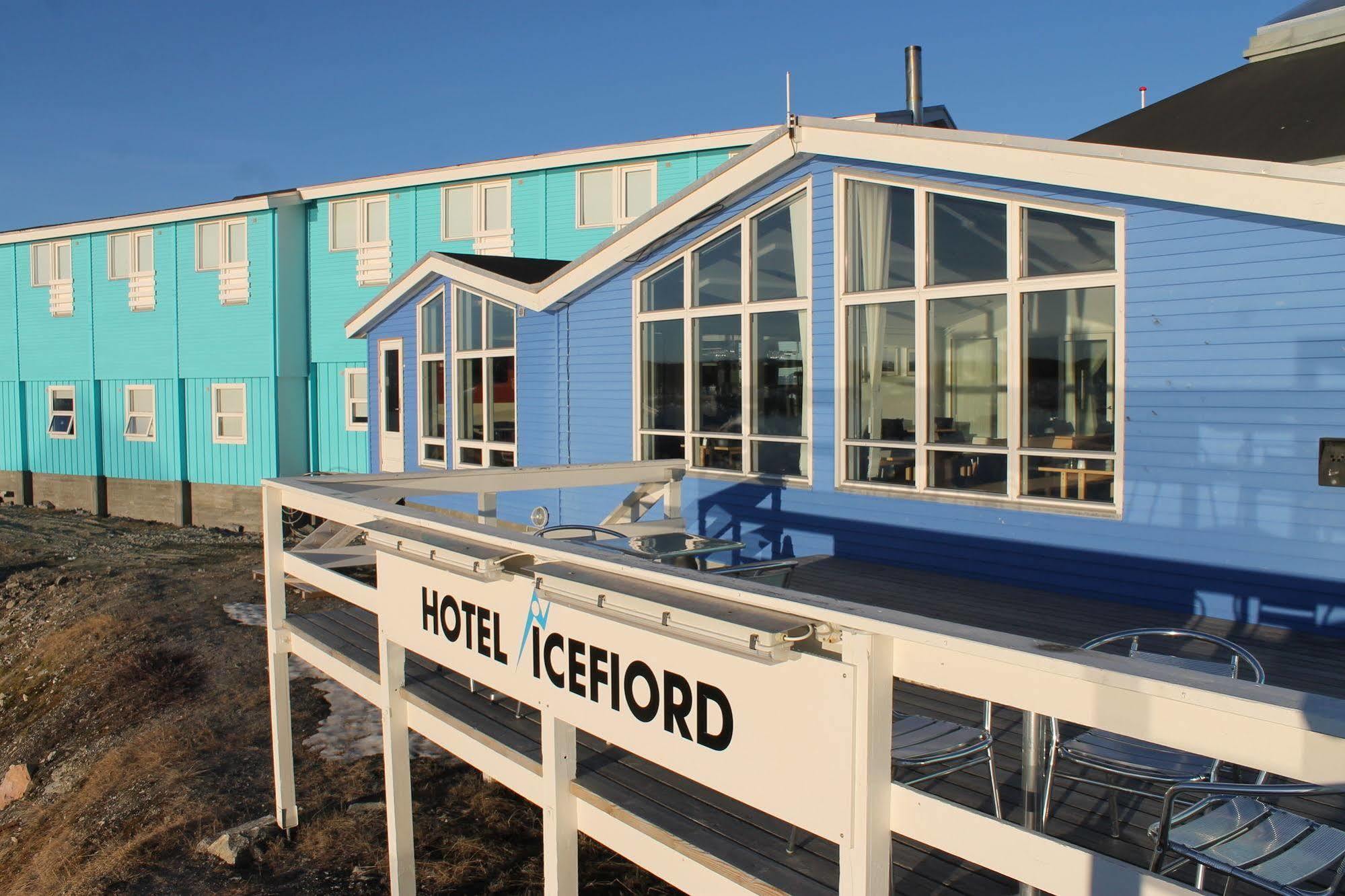 Hotel Icefiord Ilulissat Exterior foto