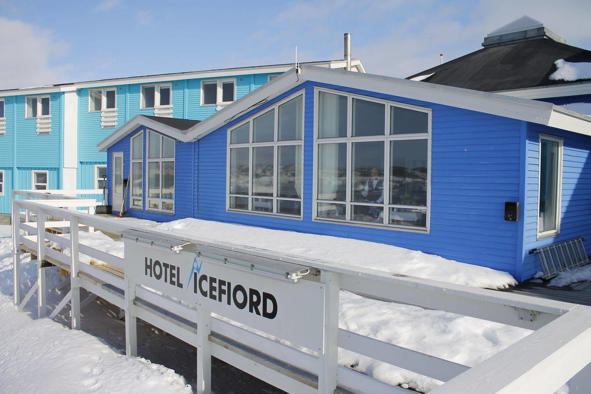 Hotel Icefiord Ilulissat Exterior foto