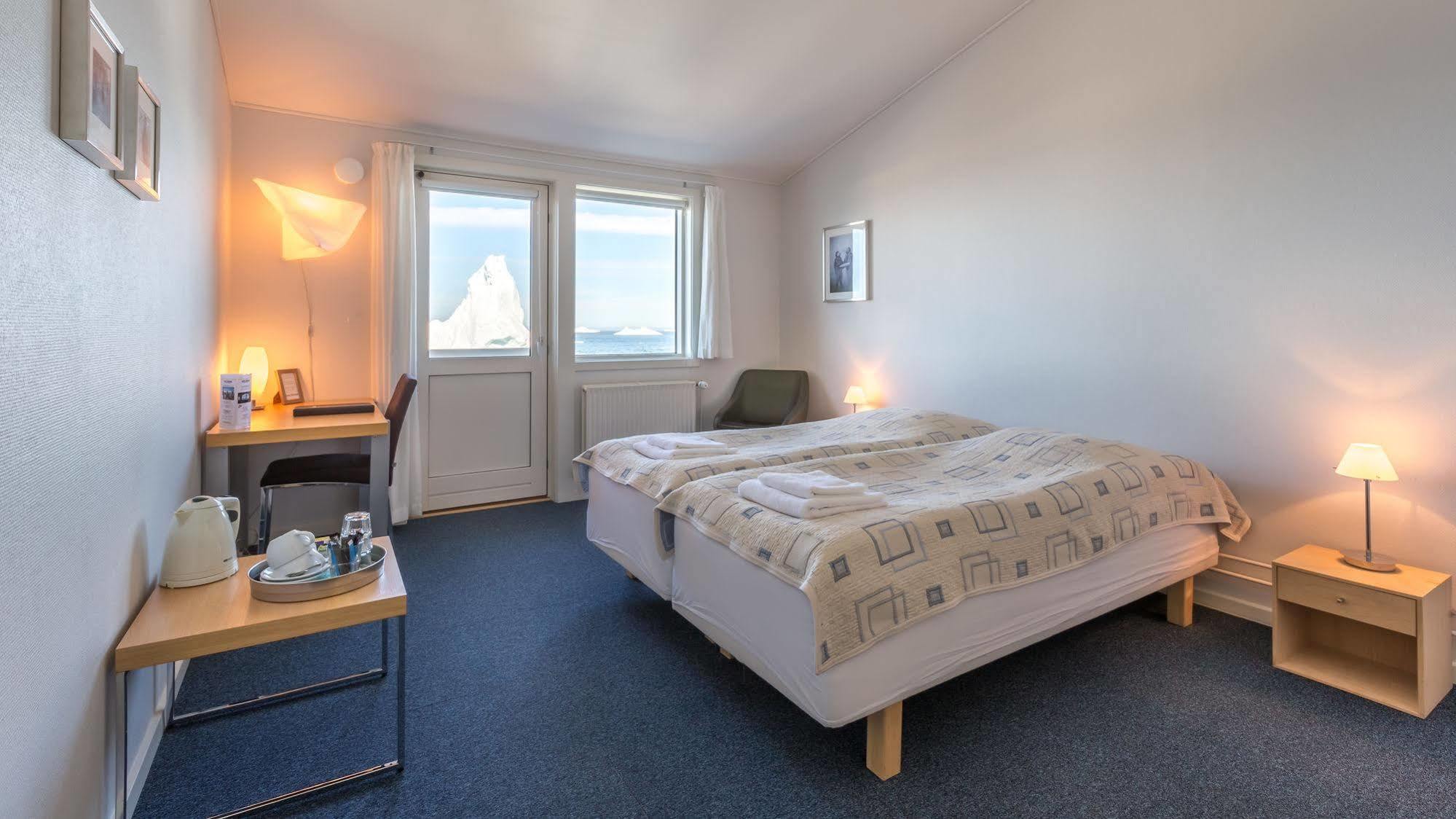 Hotel Icefiord Ilulissat Exterior foto