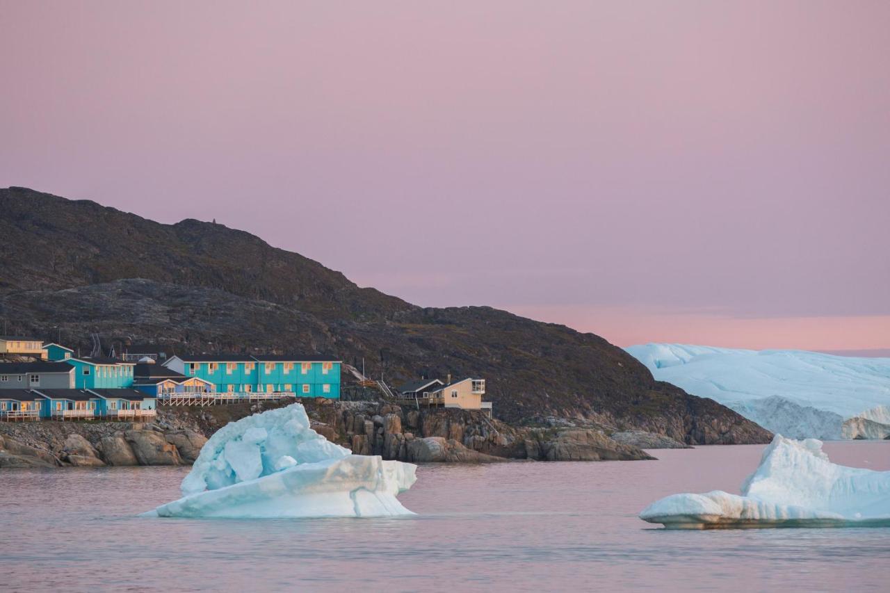 Hotel Icefiord Ilulissat Exterior foto