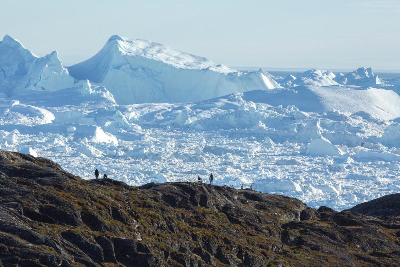 Hotel Icefiord Ilulissat Exterior foto
