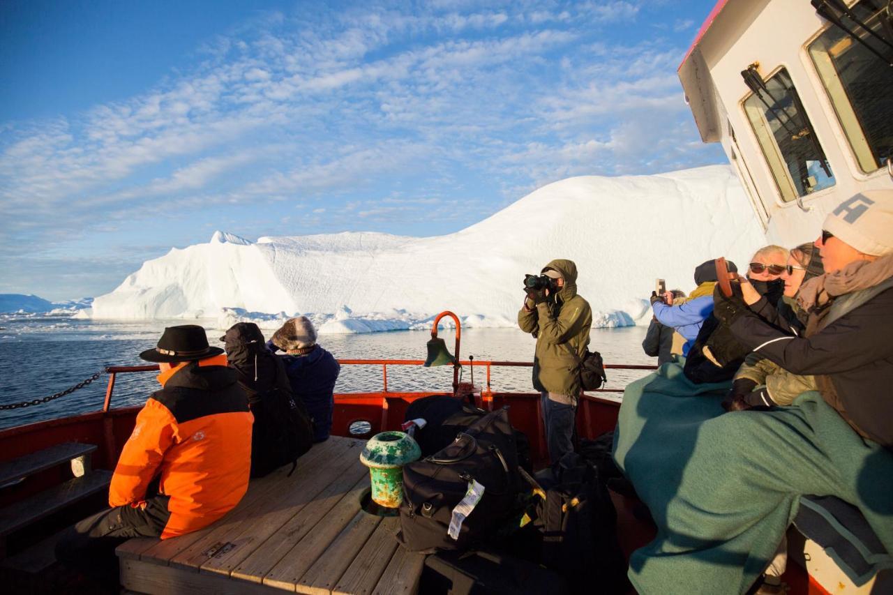 Hotel Icefiord Ilulissat Exterior foto