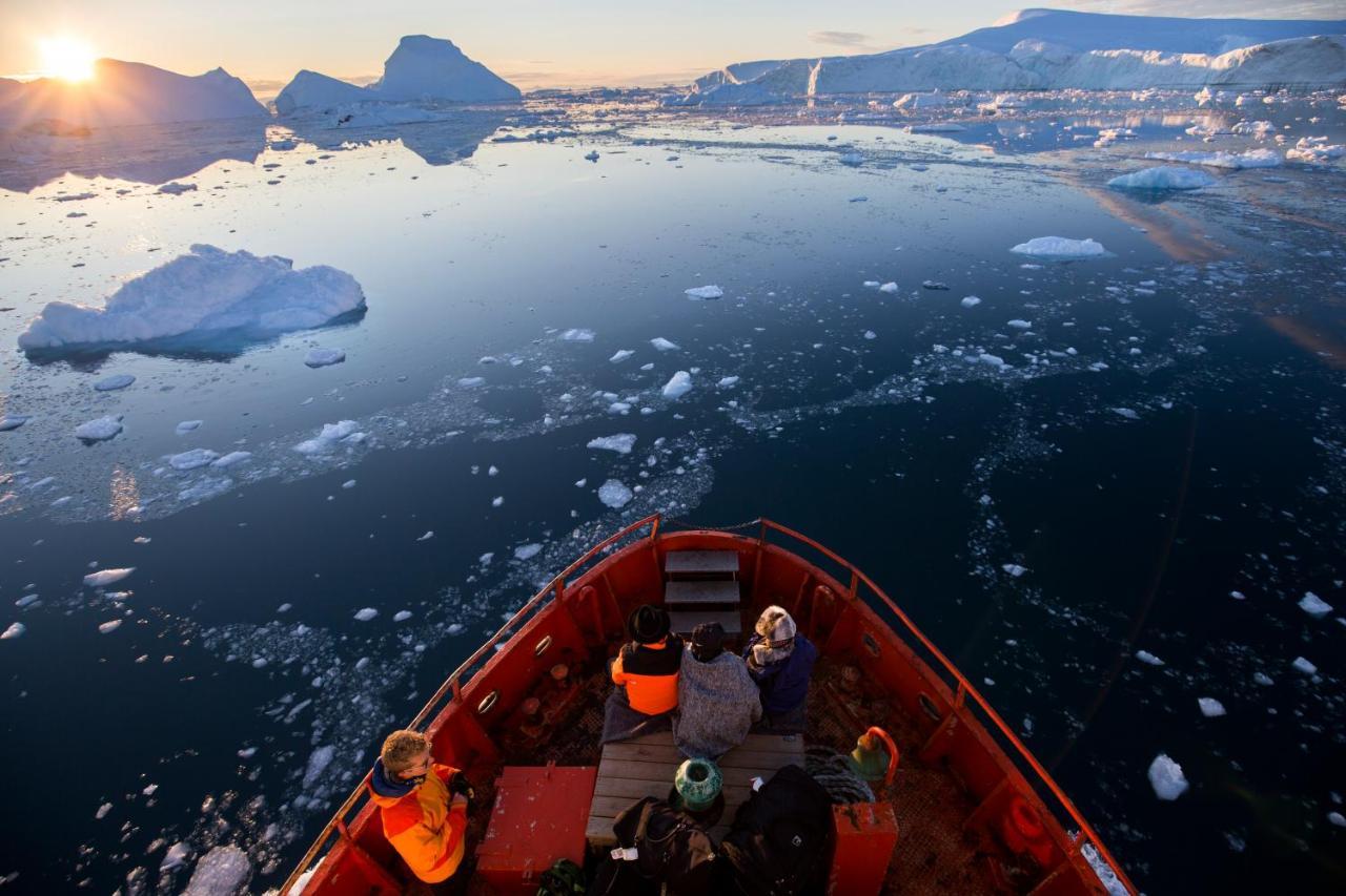 Hotel Icefiord Ilulissat Exterior foto