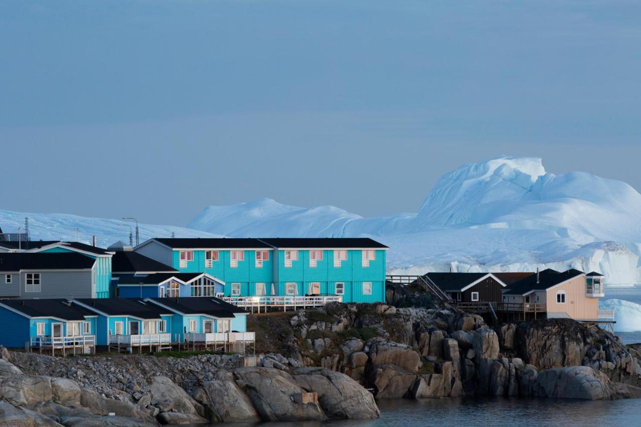 Hotel Icefiord Ilulissat Exterior foto