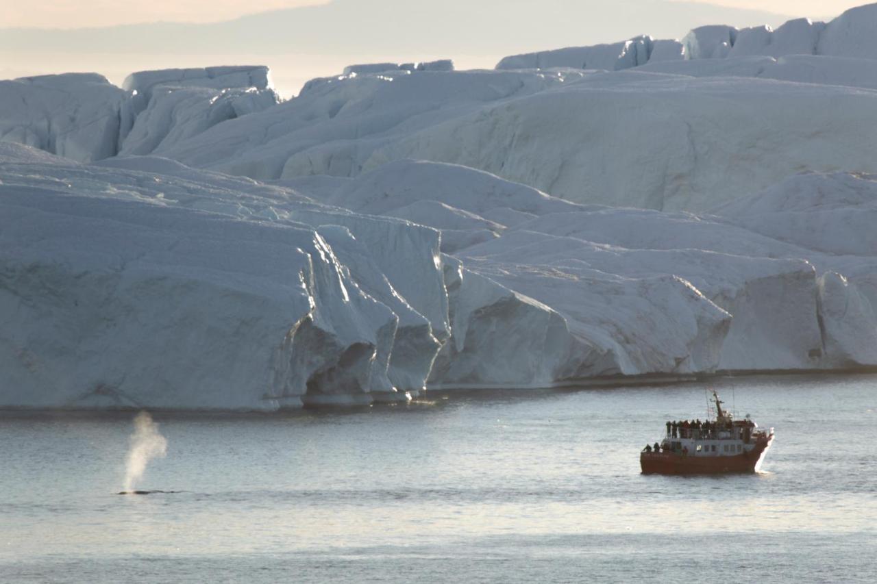 Hotel Icefiord Ilulissat Exterior foto