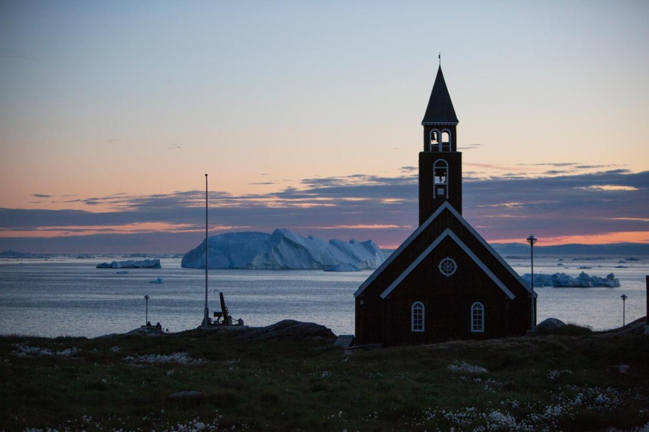 Hotel Icefiord Ilulissat Exterior foto