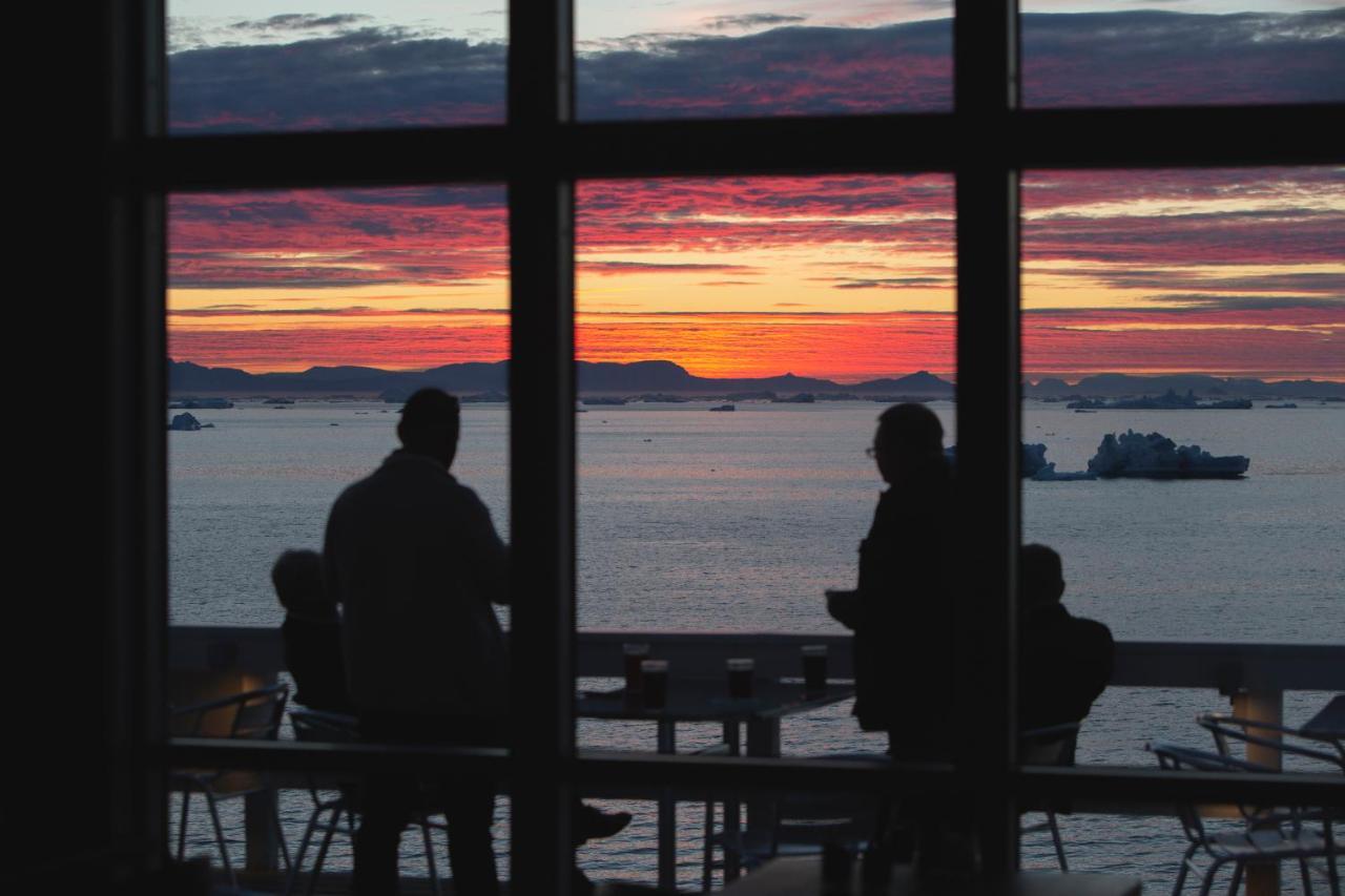Hotel Icefiord Ilulissat Exterior foto
