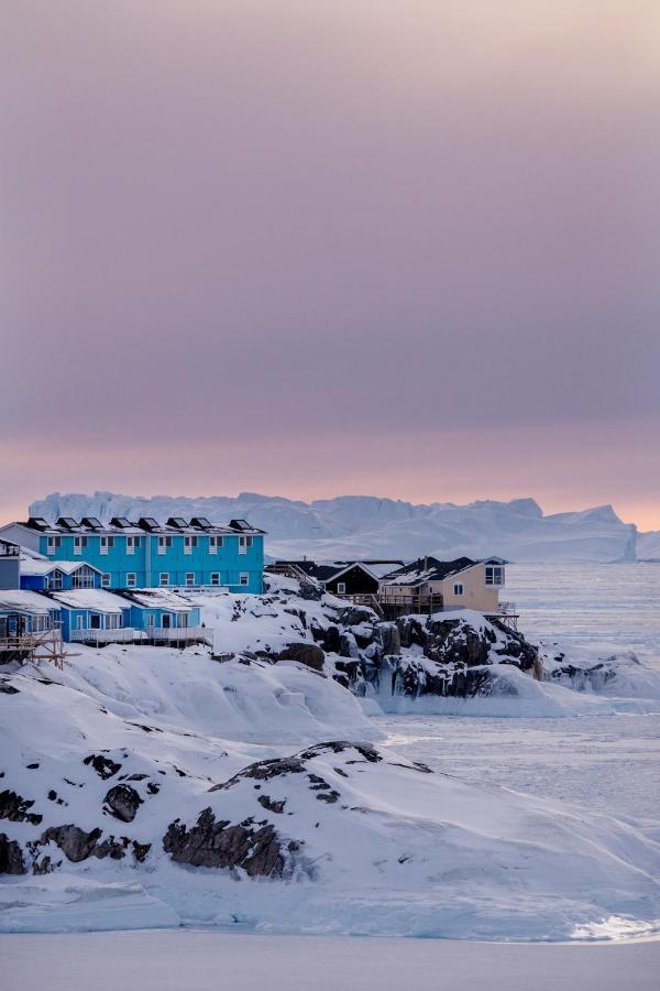 Hotel Icefiord Ilulissat Exterior foto
